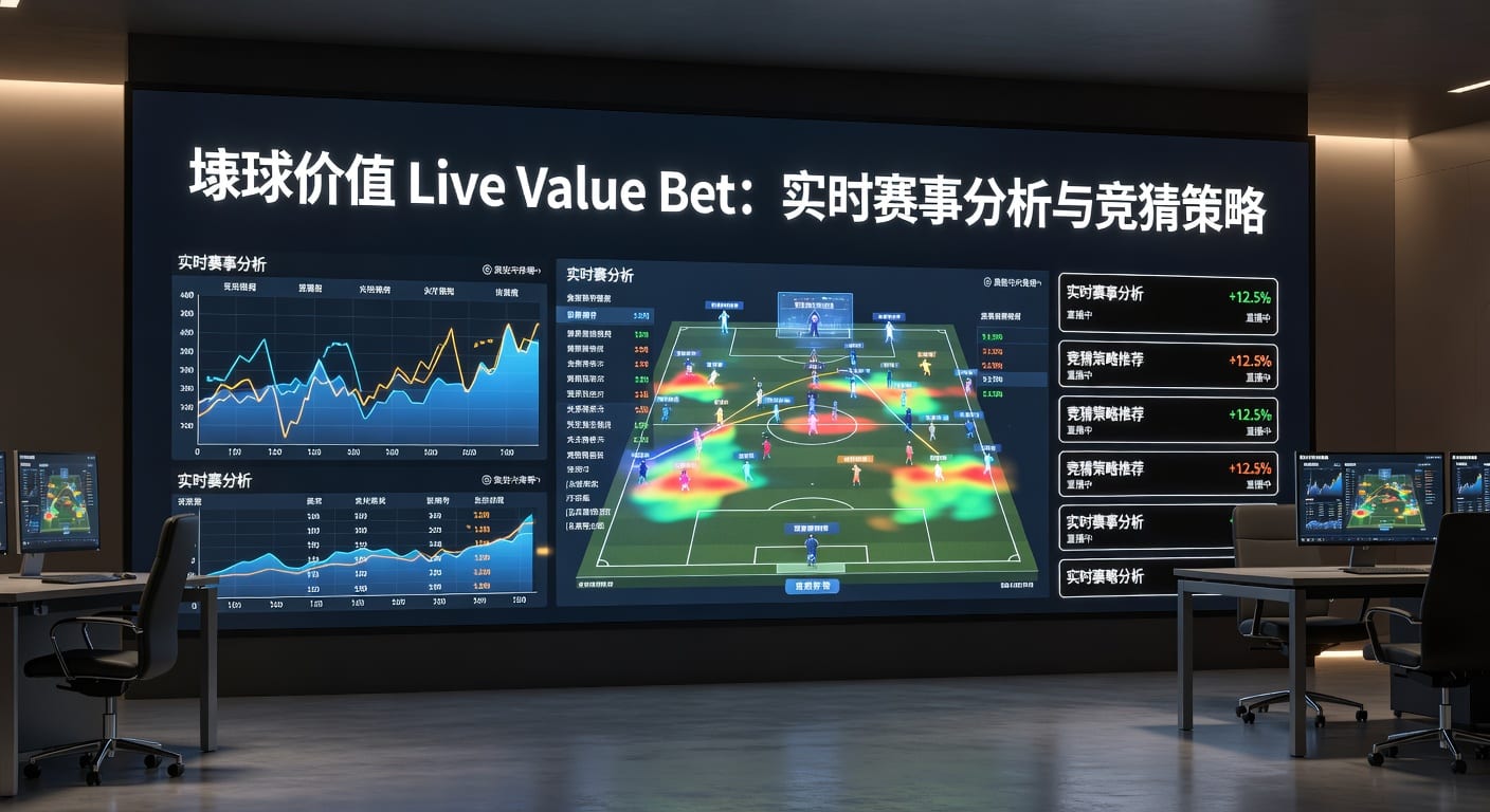 滚球价值 live value bet：洞悉实时投注盈利密码