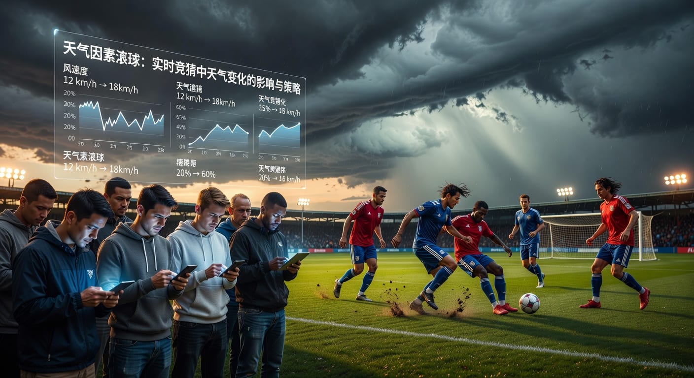 天气因素滚球 Weather In-Play：2026年世界杯投注动态影响解析