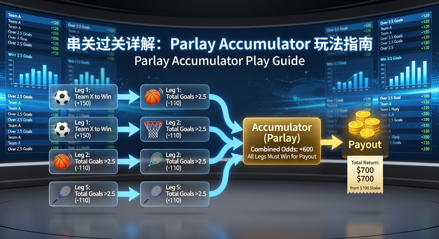 过关 parlay accumulator：解析体育博彩的盈利策略与风险管理