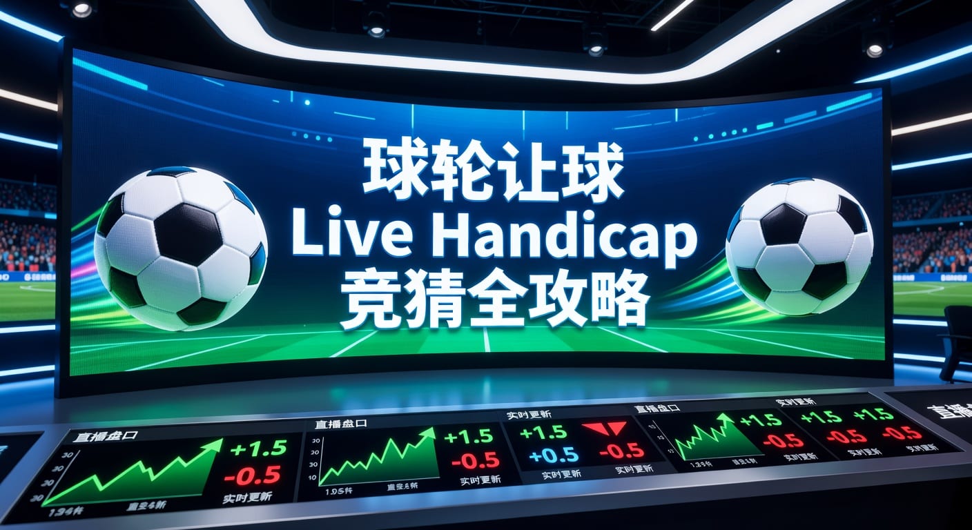 滚球让球 live handicap 实时盘口判断与实战节奏