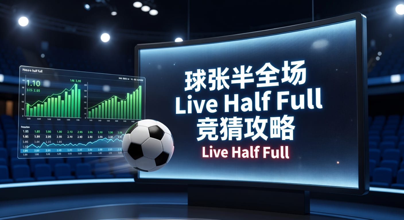 滚球半全场 live half full time 实战技巧与节奏判断