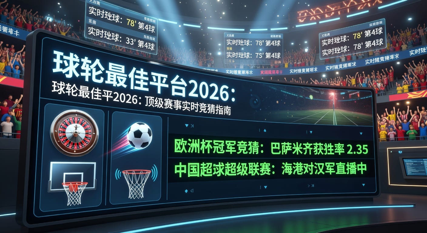 滚球最佳平台：2026年体育投注选择指南