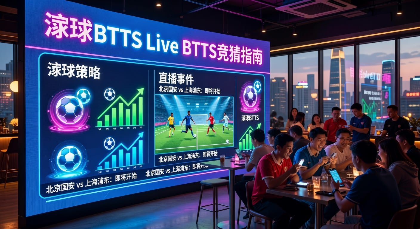 滚球BTTS live BTTS实战指南