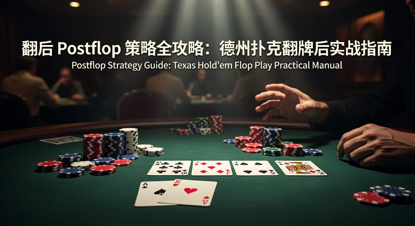 翻后 postflop：2026年体育赛事阅读与决策逻辑