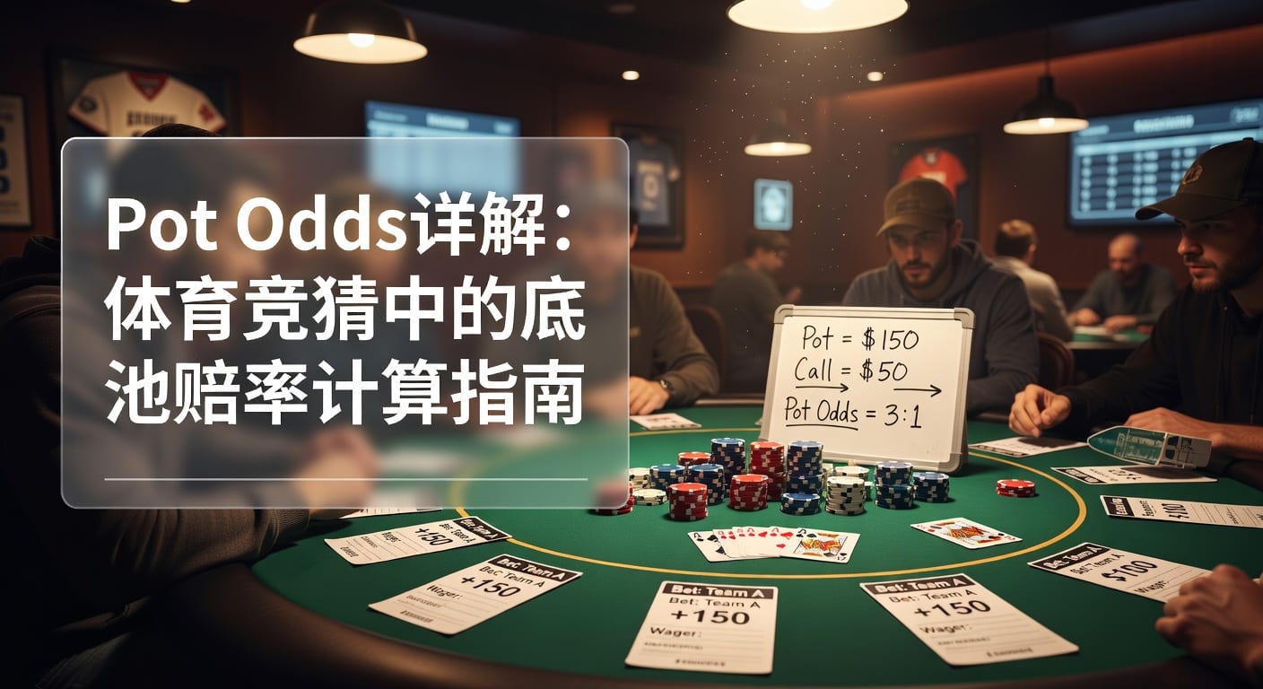底池赔率 pot odds：体育投注实战判断