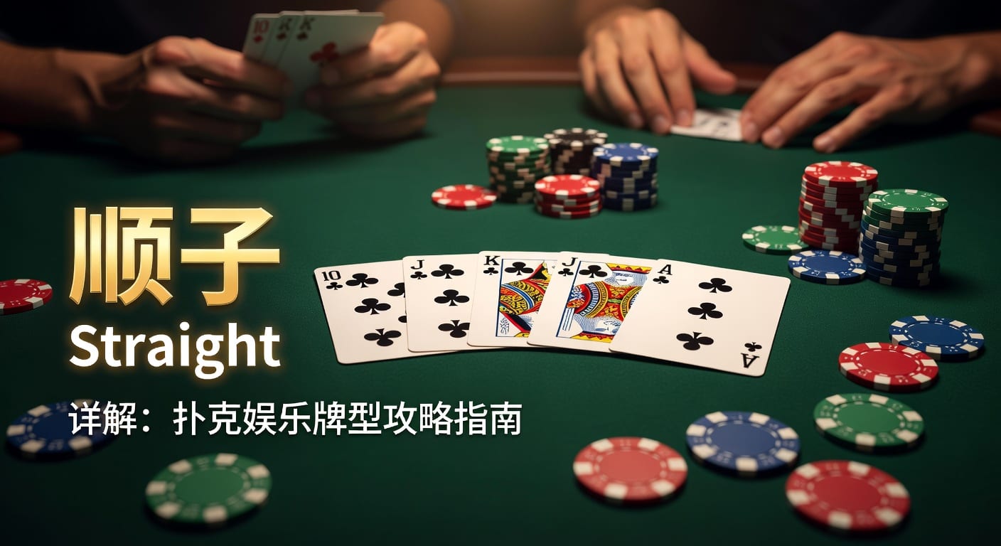 顺子 straight：顺势走势与实战判断