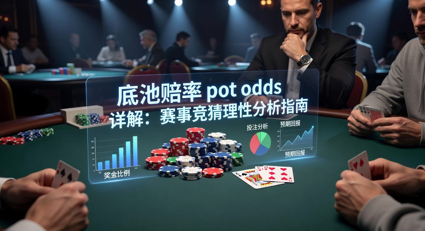 底池 pot：资金池规则与投注风险解析