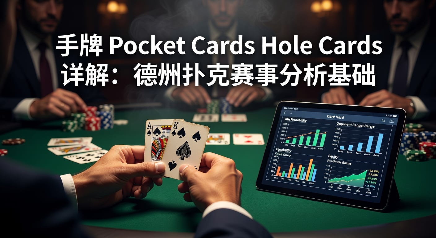 手牌 pocket cards hole cards：牌面判断与实战思路