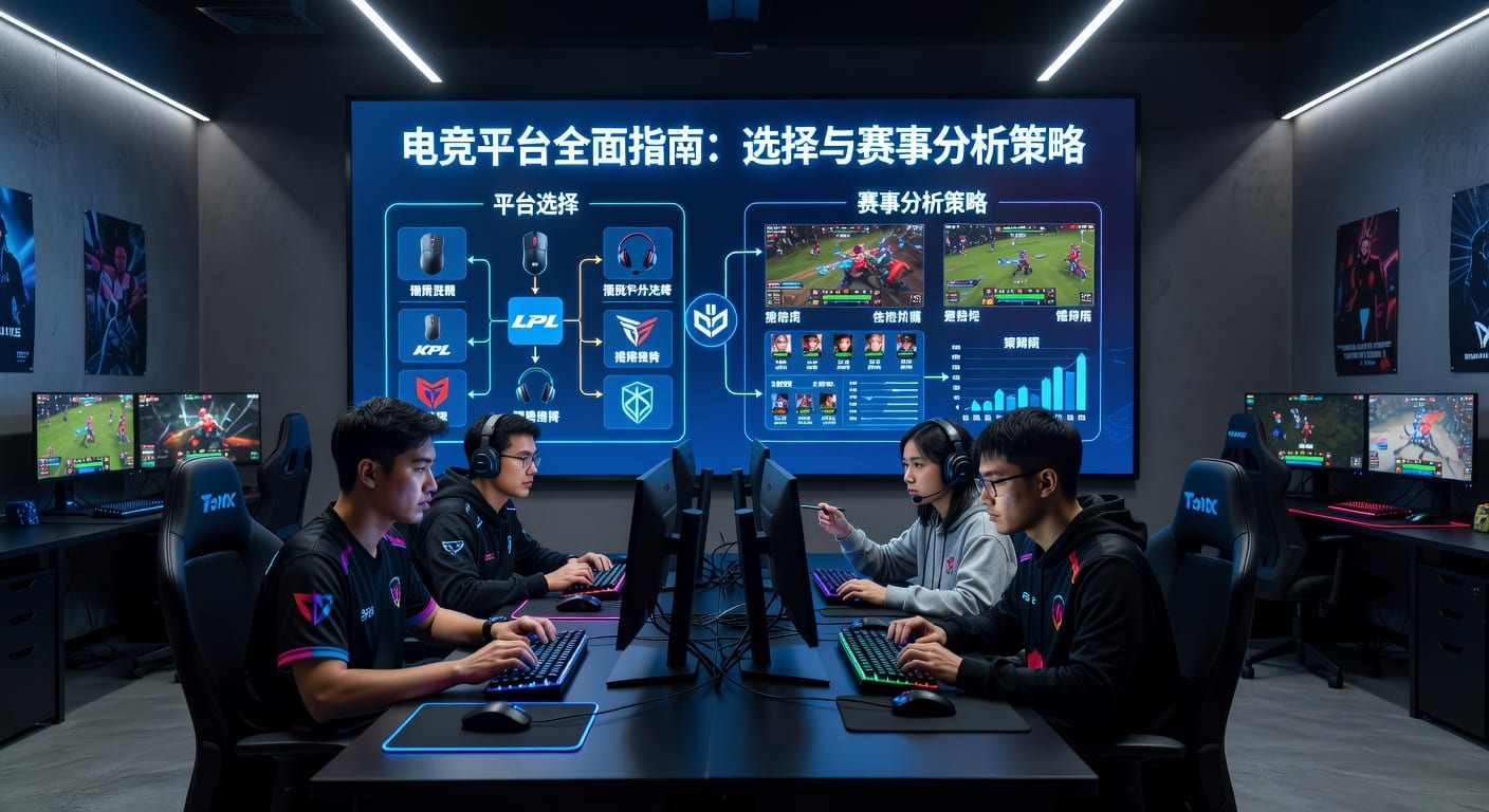 电竞平台：体育玩家选择与使用要点