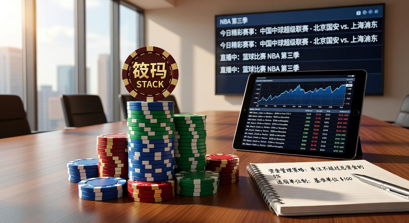 筹码 stack：体育赛事仓位与风险思路