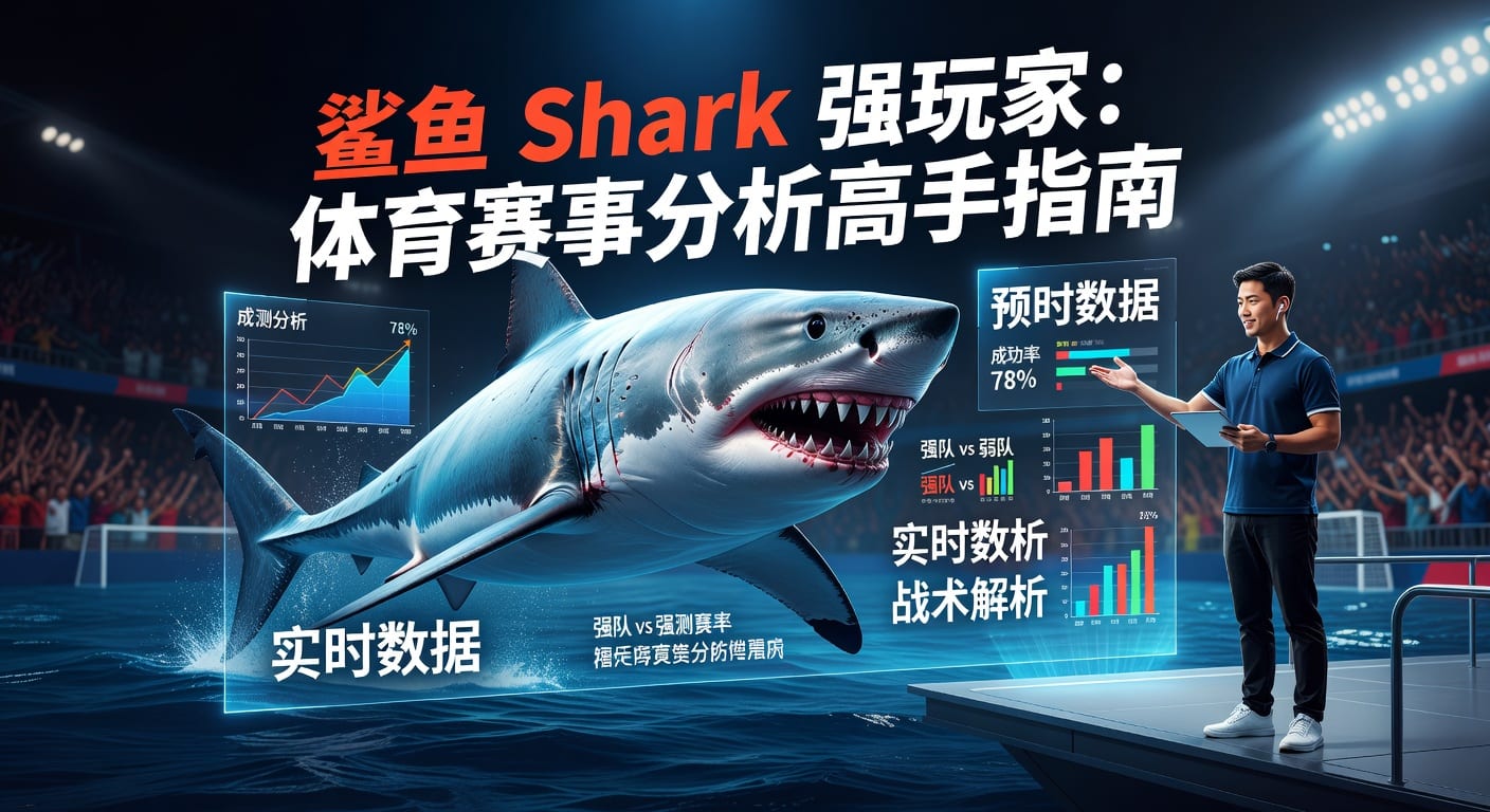 鲨鱼shark（强玩家）实战解读