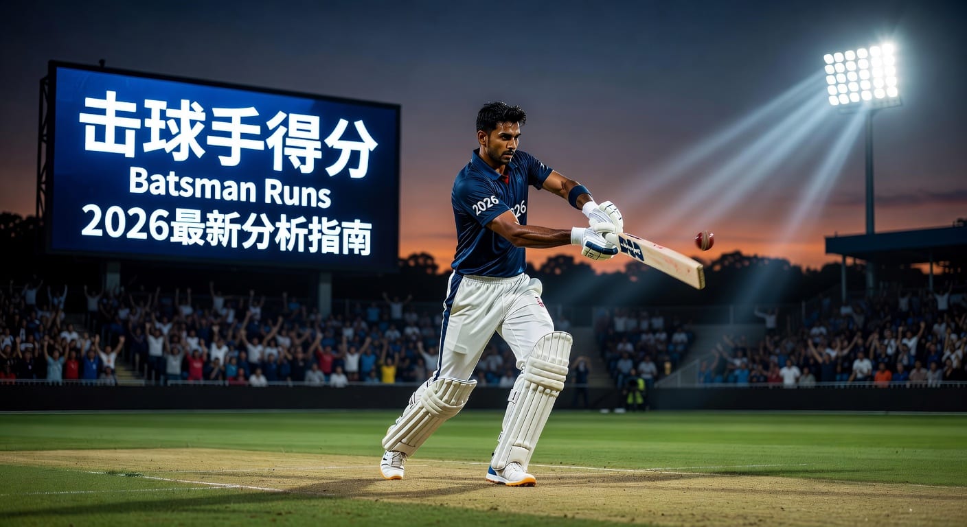 击球手得分 Batsman Runs：2026年体育娱乐平台数据解读