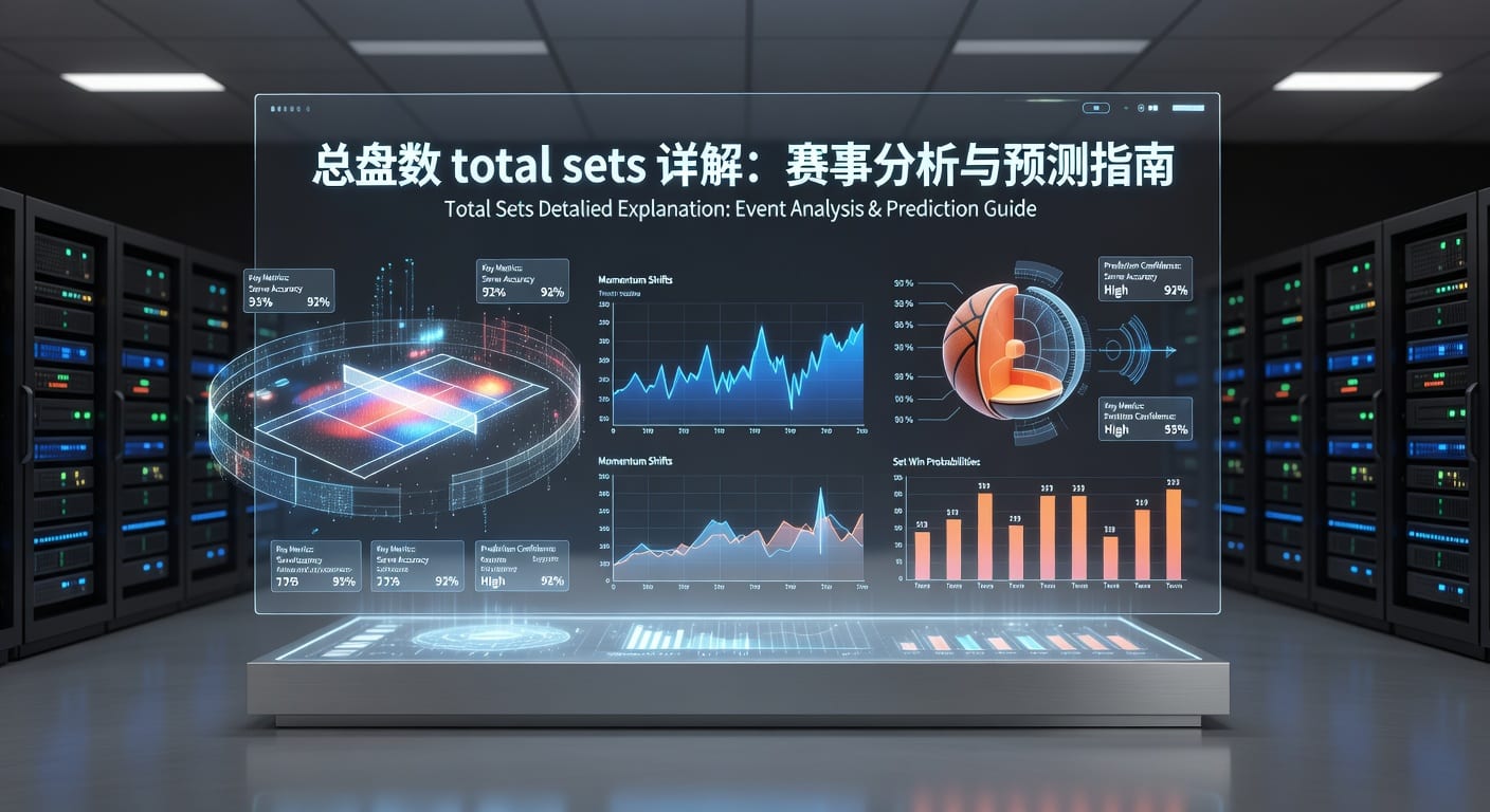 总盘数 total sets：体育赛事总盘数怎么看