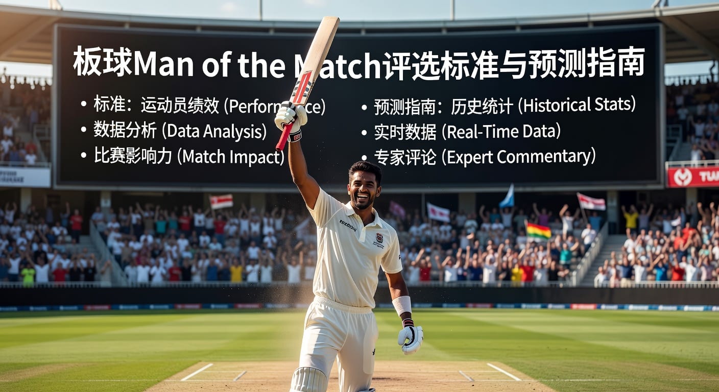 板球Man of the Match：2026年评判与投注技巧