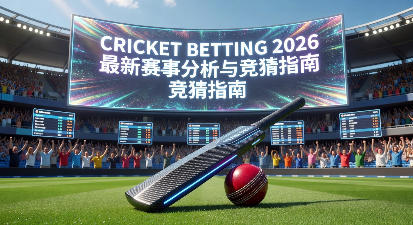 板球水位 Cricket Juice：盘口变化与临场判断