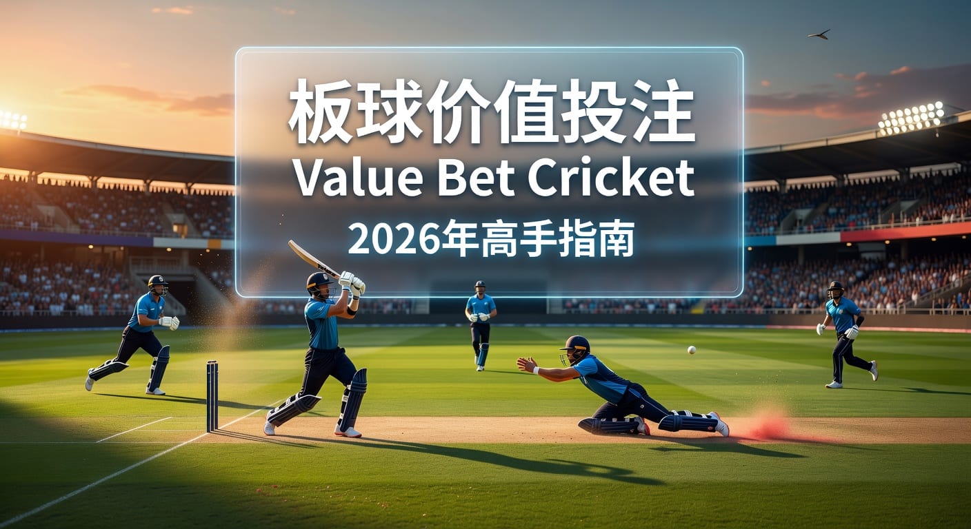 板球价值投注：2026年赔率判断与实战思路
