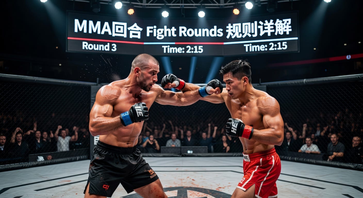 MMA回合 fight rounds：2026年半岛体育app入口登录地址观赛分析