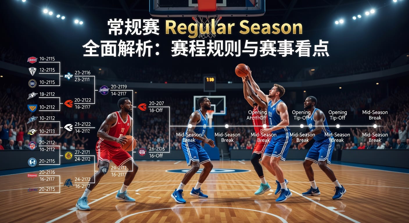 常规赛 regular season｜赛程逻辑与投注技巧