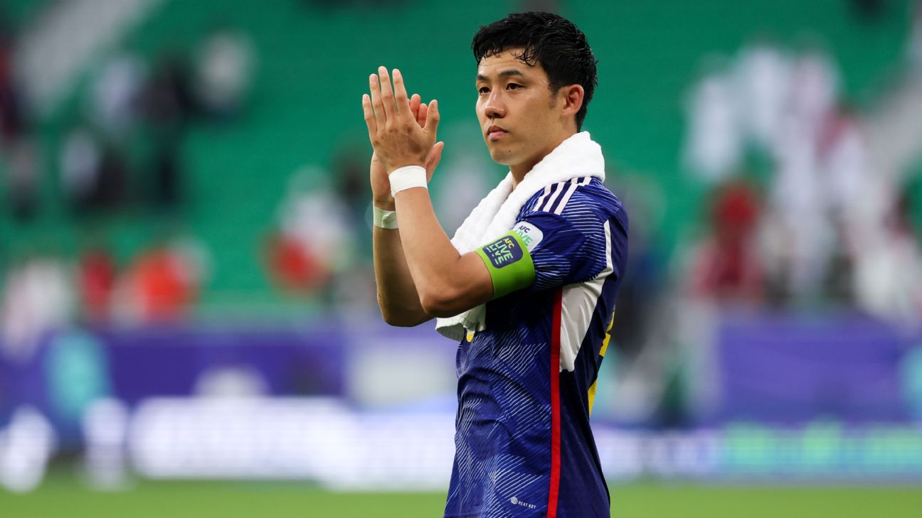日本队主帅谈远藤航落选世界杯：这是不得不做的决定