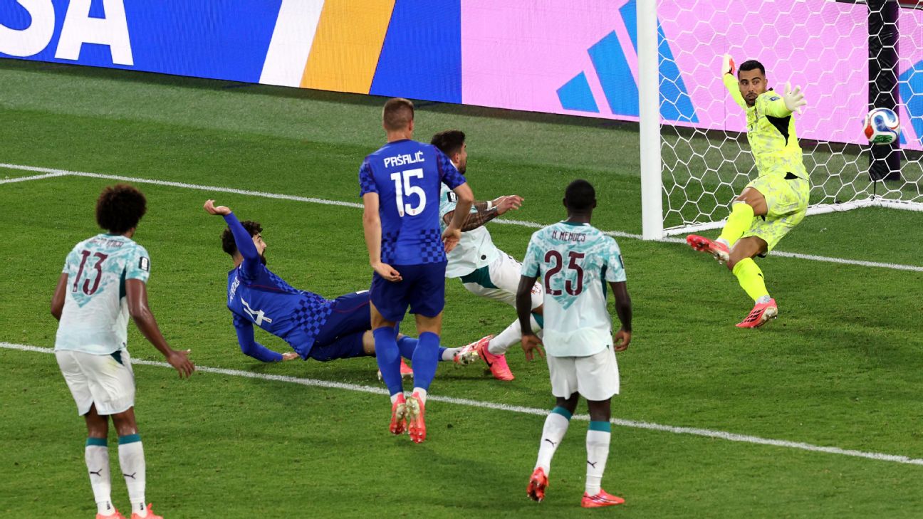 FIFA确认：克罗地亚对葡萄牙进球被VAR正确取消